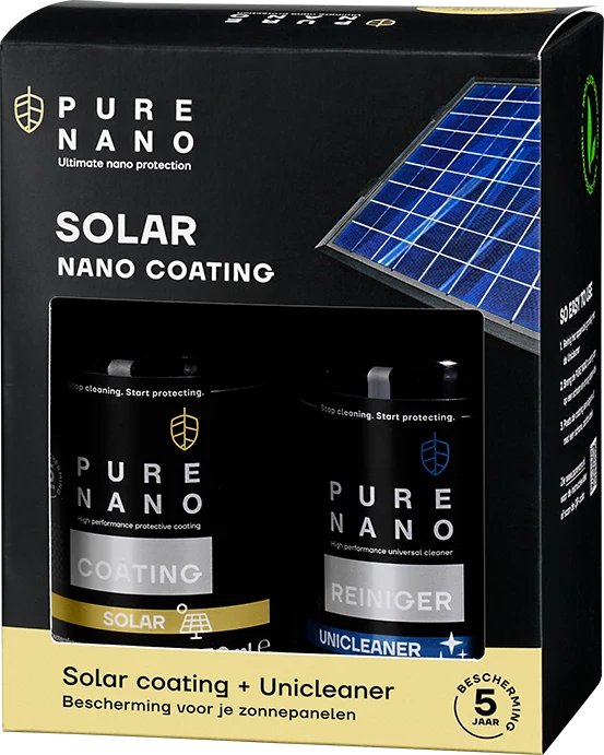 Solar coating + Unicleaner